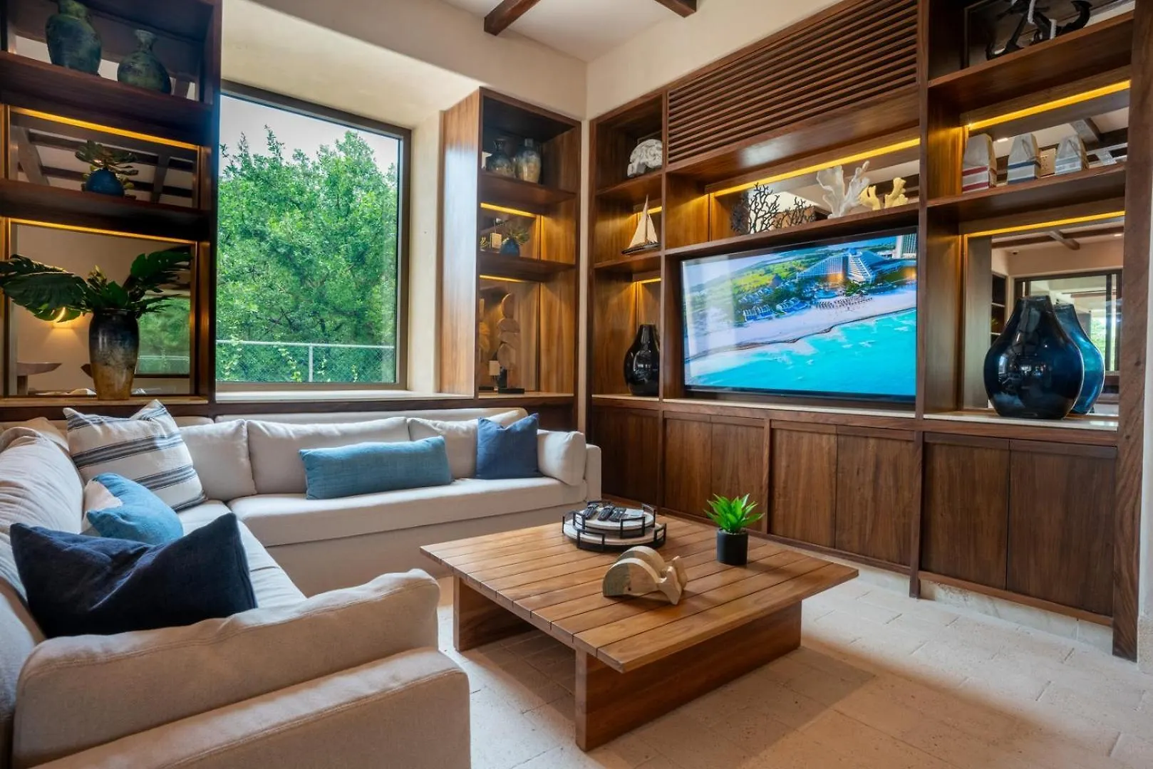4Br Luxury Beachfront Apt W/ Heated Pool Isla Mujeres Apartamento