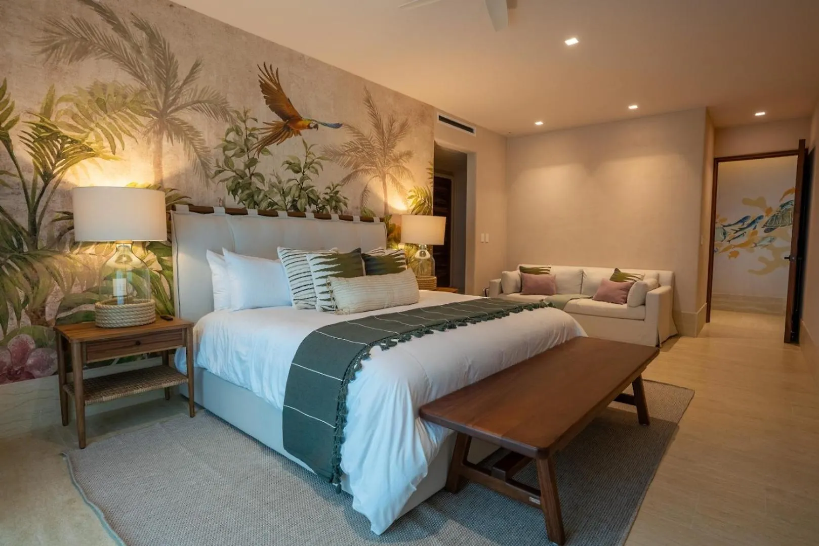 Apartamento 4Br Luxury Beachfront Apt W/ Heated Pool Isla Mujeres