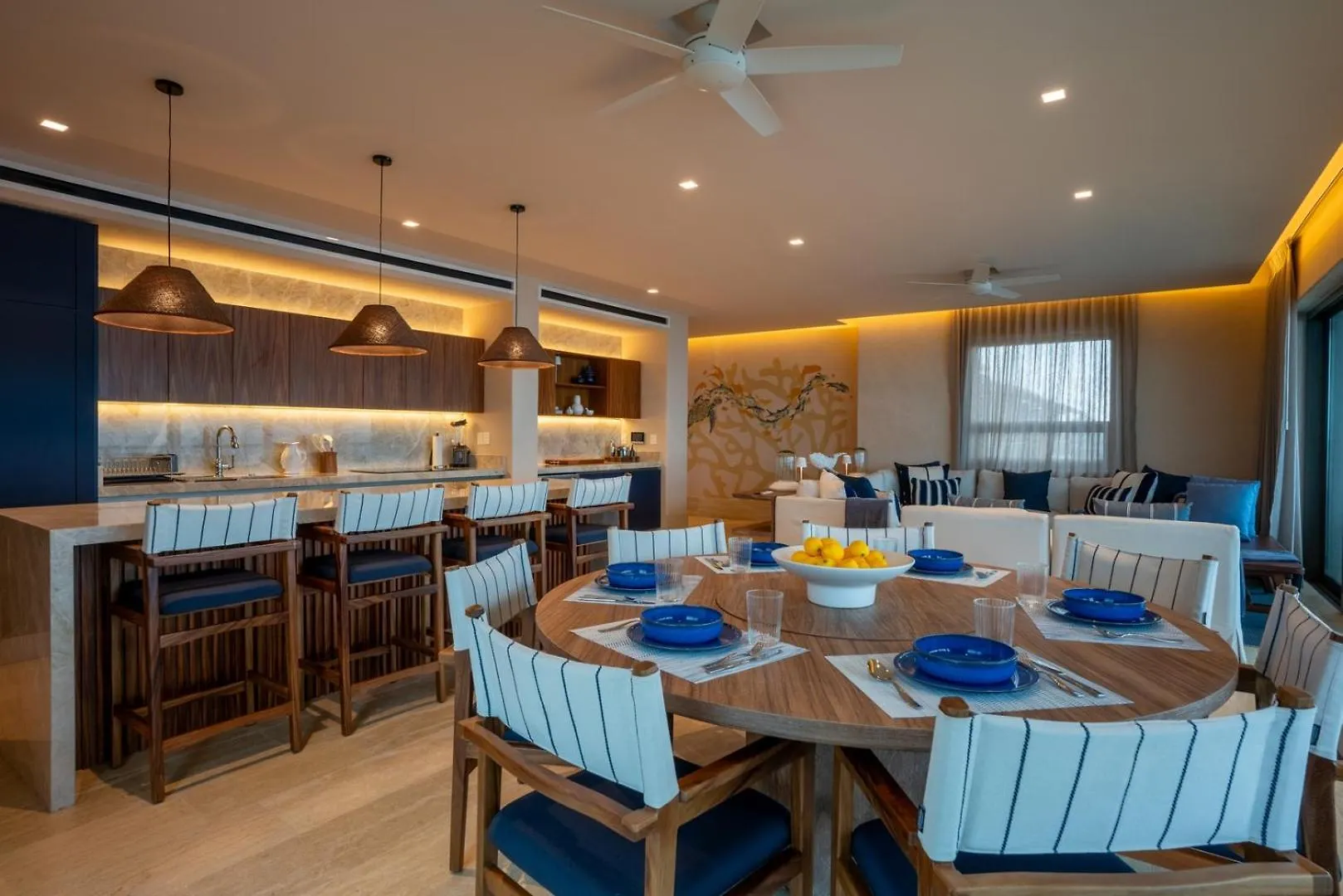 4Br Luxury Beachfront Apt W/ Heated Pool Isla Mujeres Apartamento